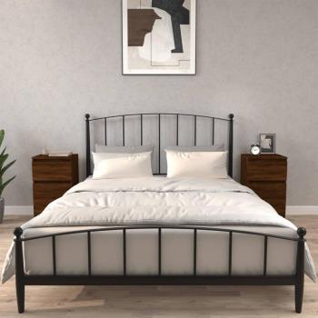 Brown Oak Nightstands - 2 Piece Set 40x35x70 cm