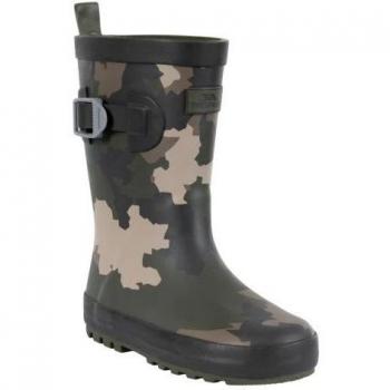 Botas Puddle Camo para niños de Trespass