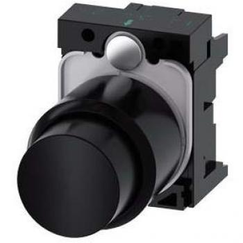 Siemens 3SU1200‑0FB10‑0AA0 22 mm Black Push Button