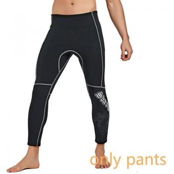 Neopreno Negro Largo Invierno
