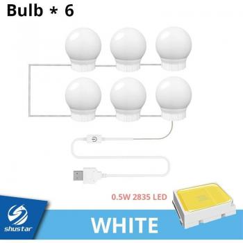 Hollywood Vanity Lights Kit for Dressing Table