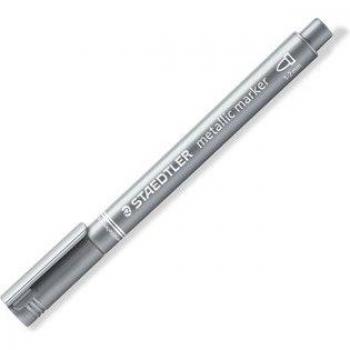 STAEDTLER 8323 Quick-Drying Waterproof Metallic Marker Set - 5 Colors