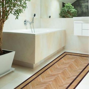 Vinile Lavabile Antigraffio Parquet 50x180
