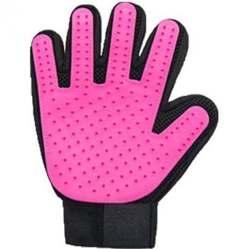 Guante de aseo para mascotas de silicona