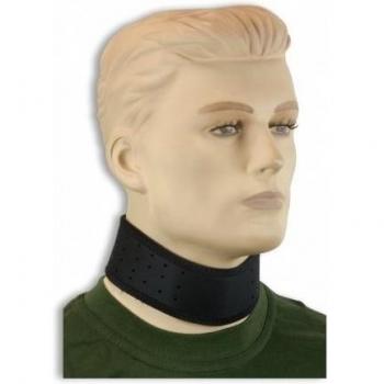 Barbaric Force Protector de Cuello Acolchado de Neopreno Talla Única color Negro con cierre de velcro 34417