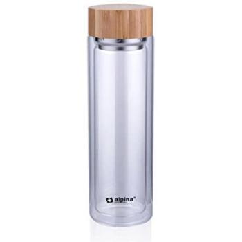 Gourde Alpina Verre 450 ml – Cap Bambou