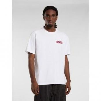 Dickies Unisex-Weiß T-Shirt Slacks Rally XL