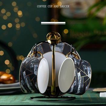 Ensemble de tasses à café en céramique os chine