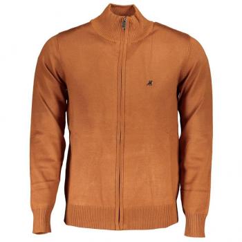 U.S. Polo Assn. Brown Nylon Sweater - XXL