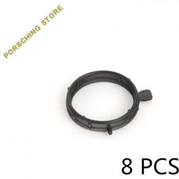 Porsche E2 4.8/970 Spark Plug Rubber Pad (8PCS) OEM: 94810593702