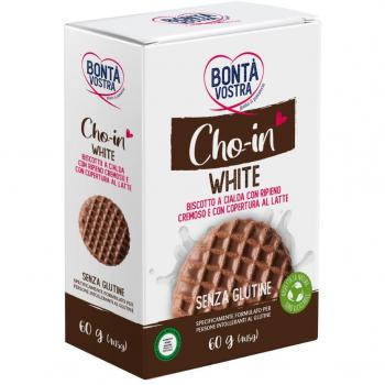 Bonta' Vostra Cho-In White Biscotti a Cialda 4x15g