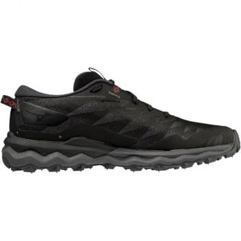Mizuno Wave Daichi 7 GTX Womens Black Running Trainers - Size UK 6