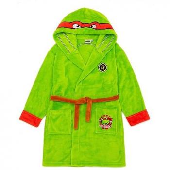 Ninja Turtle Raphaël Green Capuchon pour Garçons 6-7 ans