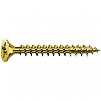 SPAX Wood Screw Flat Head 4.0 x 40mm