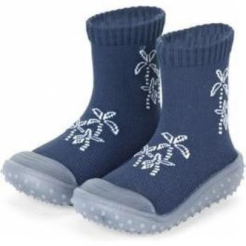 Calzini Avventura con Motivo Palme Blu Sterntaler
