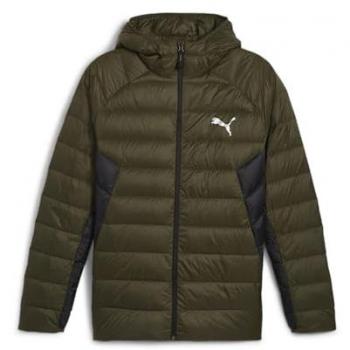 Daunenjacke PUMA PackLITE Herren Gr. XXL, grün