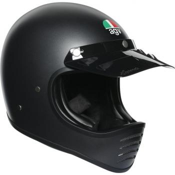 AGV X101 - Casco de Moto con Certificación de Seguridad ECE