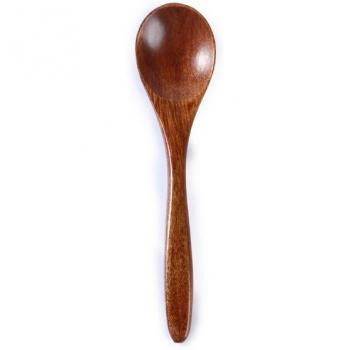 Cuchara de madera para sopa