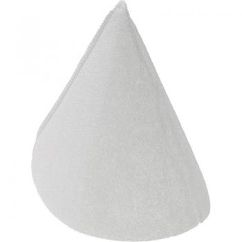 Pack de 100 filtres coniques vhbw pour ventilation Zehnder STB 125 - G4 DN 125 blanc