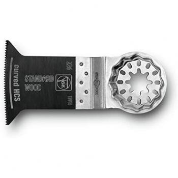 50mm Pack of 1 - Fein E-Cut HSC Curved Oscillating Multi Tool Plunge Saw Blade for Wood