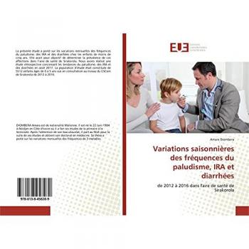 Variations saisonnières des fréquences du paludisme, IRA et diarrhées