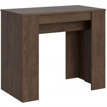 ITAMOBY - Consolle 90x48 cm allungabile a 204 cm basic small Noce