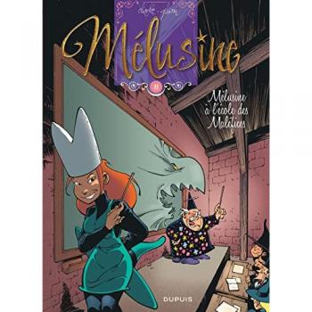 Mélusine Tome 11 : Mélusine à l'école des maléfices