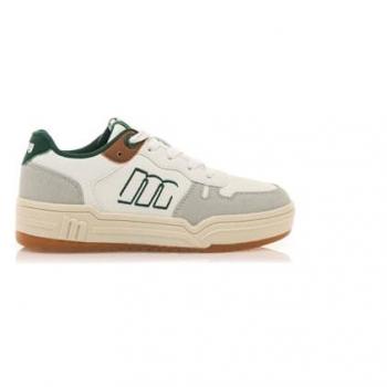 Mustang Kids unisex para niños. 48998 Zapatillas Nana Blanco (37), Plano, Cordones, Casual, moda infantil, Mustang Kids outlet 2024