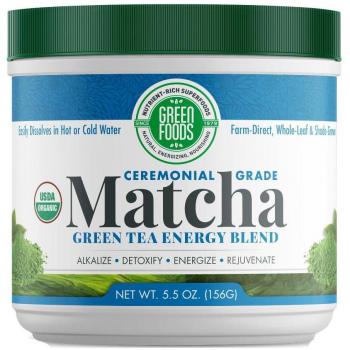 Matcha Green Tea 156g