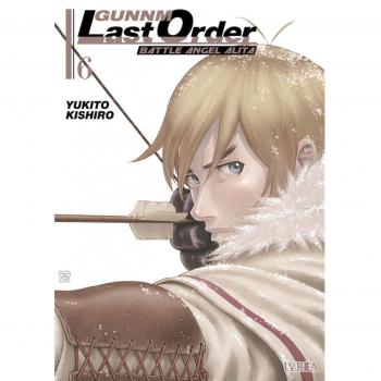 Gunnm Last Order Battle Angel Alita 6 - [Livre en VO]
