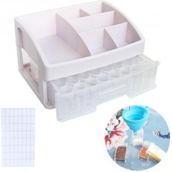 Multi-layer Bead Organizer Case