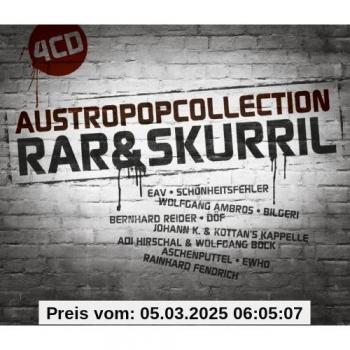 Variété de la Collection Austropop Rares et Surnaturelles