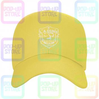 Gorra ajustable de conductor de camión L.A.Guns
