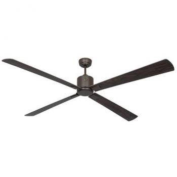 CASAFAN DC Ceiling Fan Eco Neo III 180 BZ Walnut/Cherry
