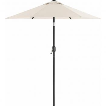 Parasol Songmics 210 cm – Sombrilla de Patio, Terraza y Piscina, sin Base