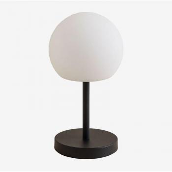 Lampada da Tavolo LED Kiemery in Ferro Nero senza Fili