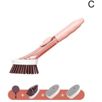 Long Handle Pot and Sink Brush