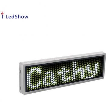 Insignia LED 12×48 Píxeles Mensaje