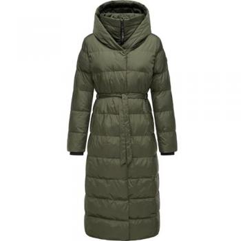 Steppmantel RAGWEAR Niara Long Gr. M (38), grün (olivgrün)