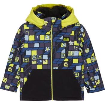 Quiksilver Veste Petit Mission 3D Check Yellow Plum 2 ans garçon
