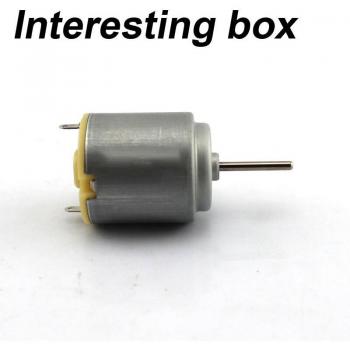 R260 Lange As Micro DC Motor