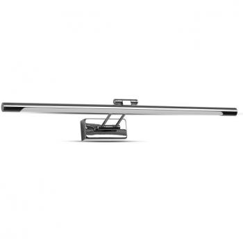 12W Lampada LED per immagini/specchio cromo 4000K D:640Mm