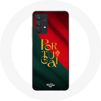 Funda Bandera de Portugal para Samsung Galaxy A32 4G