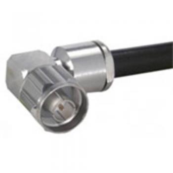 Huber & Suhner Right Angle N Connector, 50 Ω