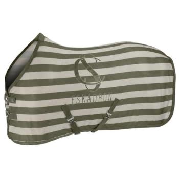 Eskadron Cooler Fly Abschwitzdecke FS25 Dusty Olive-Greige