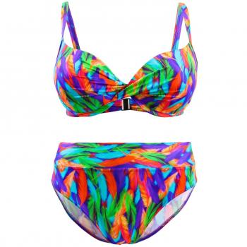 Balconette Bikini‑Top „Lolita Angels“ – Coco Playa Vogue Bunt