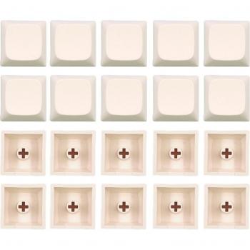 Capuchons de clavier de jeu PBT XDA 1U - Lot de 20