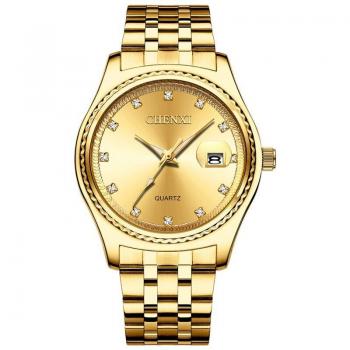 Reloj CHENXI Dorado para Hombre y Mujer