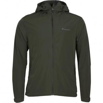 Veste de randonnée extensible Pinewood Finnveden Trail verte S homme