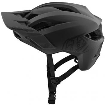 Troy Lee Designs Flowline MIPS Point Casque de vélo Noir Gris
